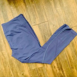Victoria’s Secret Blue Mesh Leggings